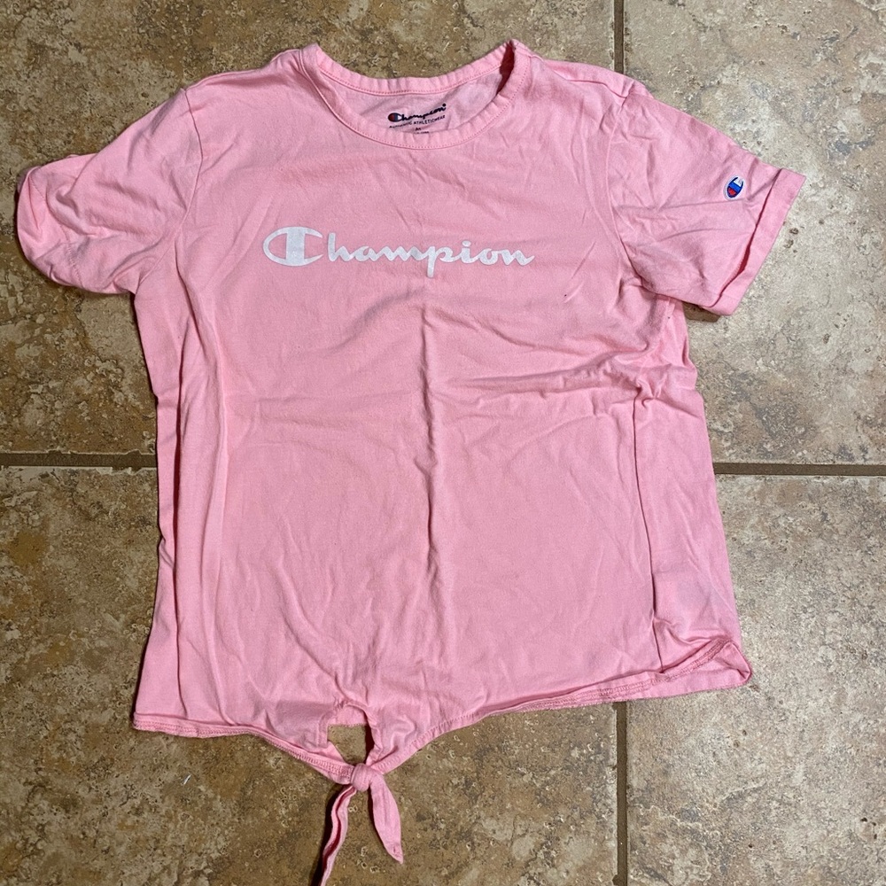 Pink Youth Champion Shirt